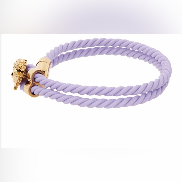 Versace Medusa braided bracelet NEW (AUTHENTIC) - Picture 15 of 16